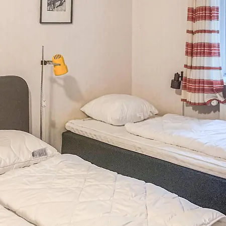 2 Bedroom In Dom wakacyjny Nørre Nebel
